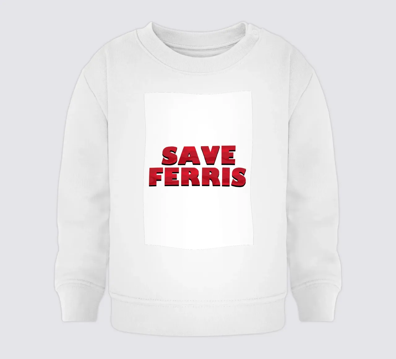 Save Ferris felpa neonato da nabakumov