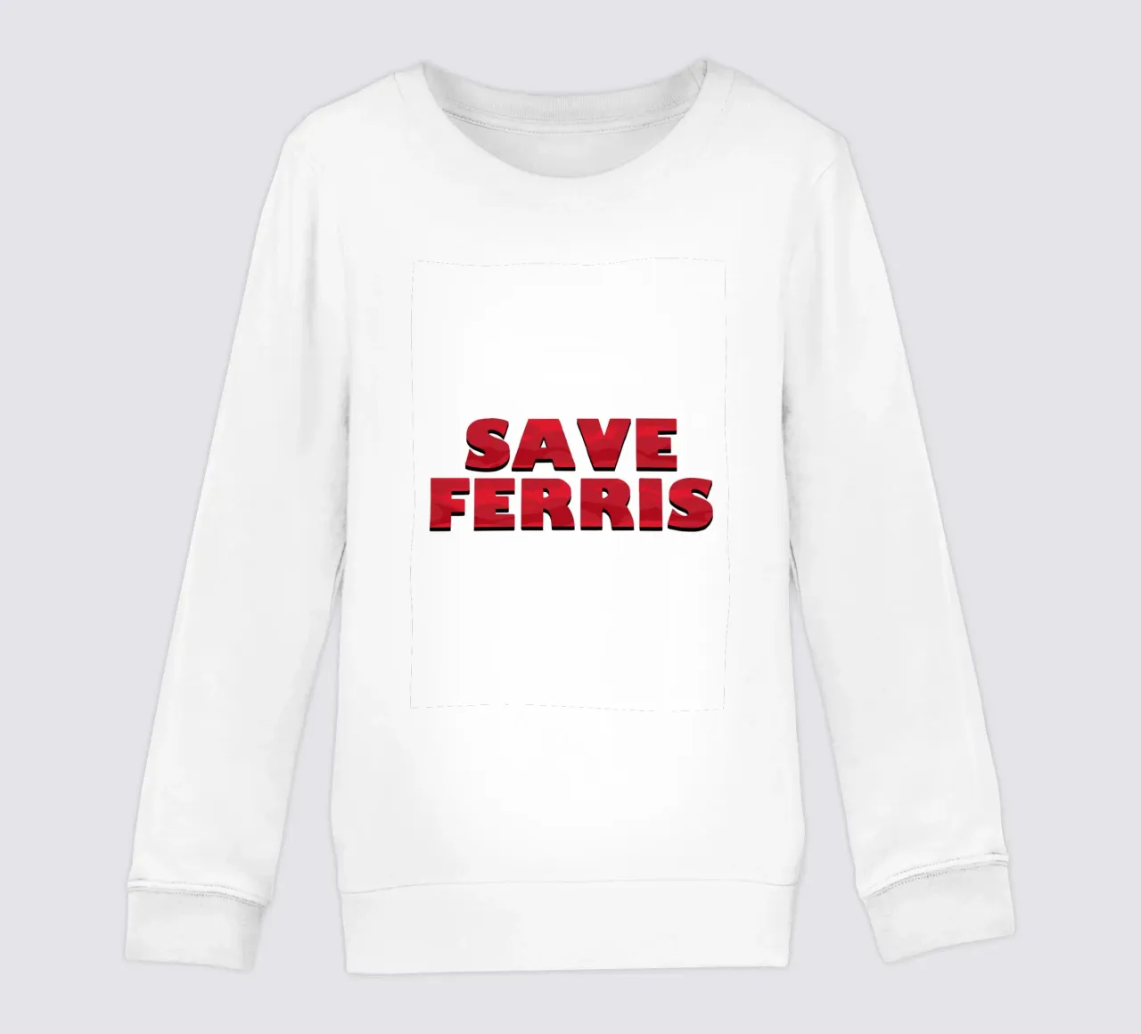 Save Ferris felpa bambino da nabakumov
