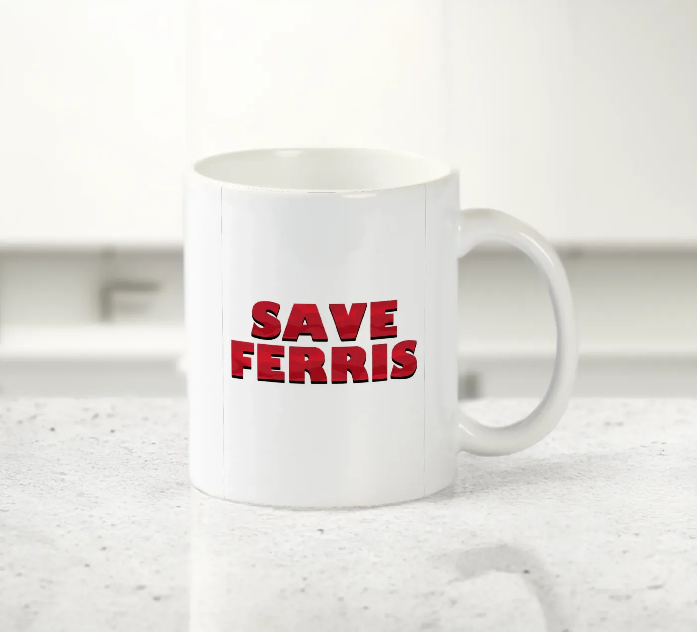 Save Ferris tazza in ceramica da nabakumov