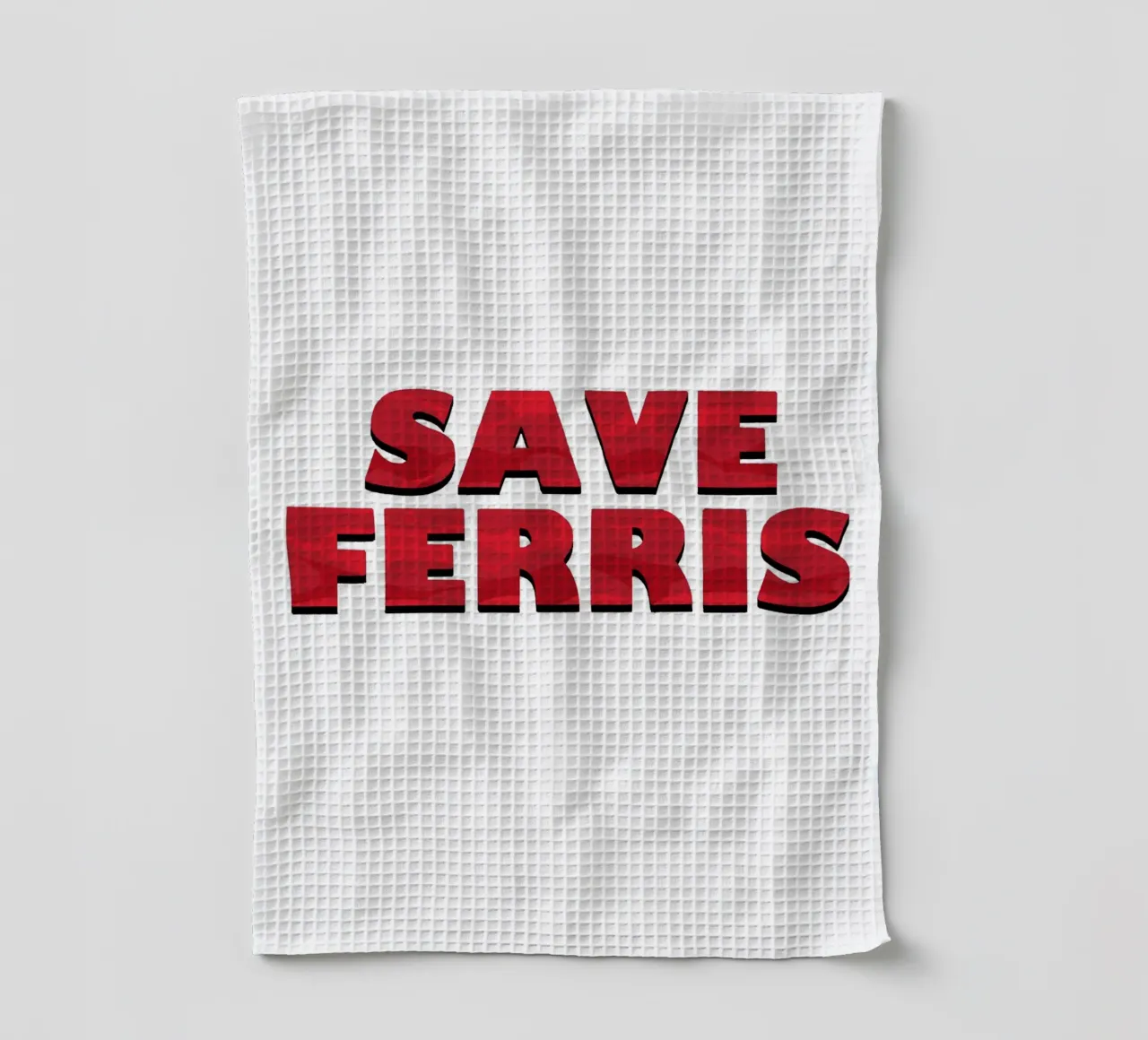 Save Ferris canovaccio da cucina da nabakumov