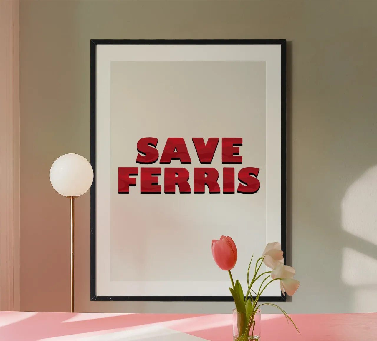 Save Ferris poster da nabakumov