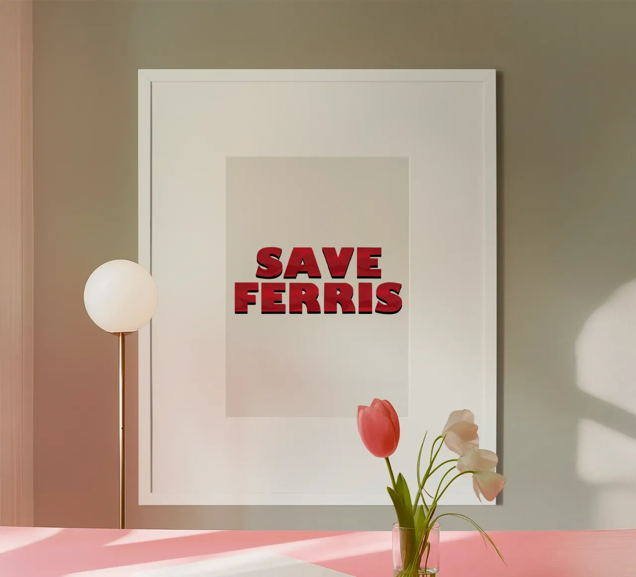 Save Ferris poster da nabakumov