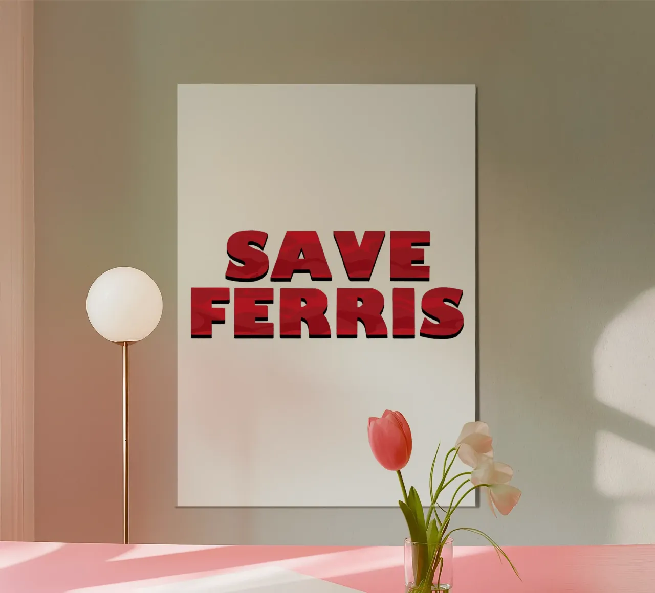 Save Ferris poster da nabakumov