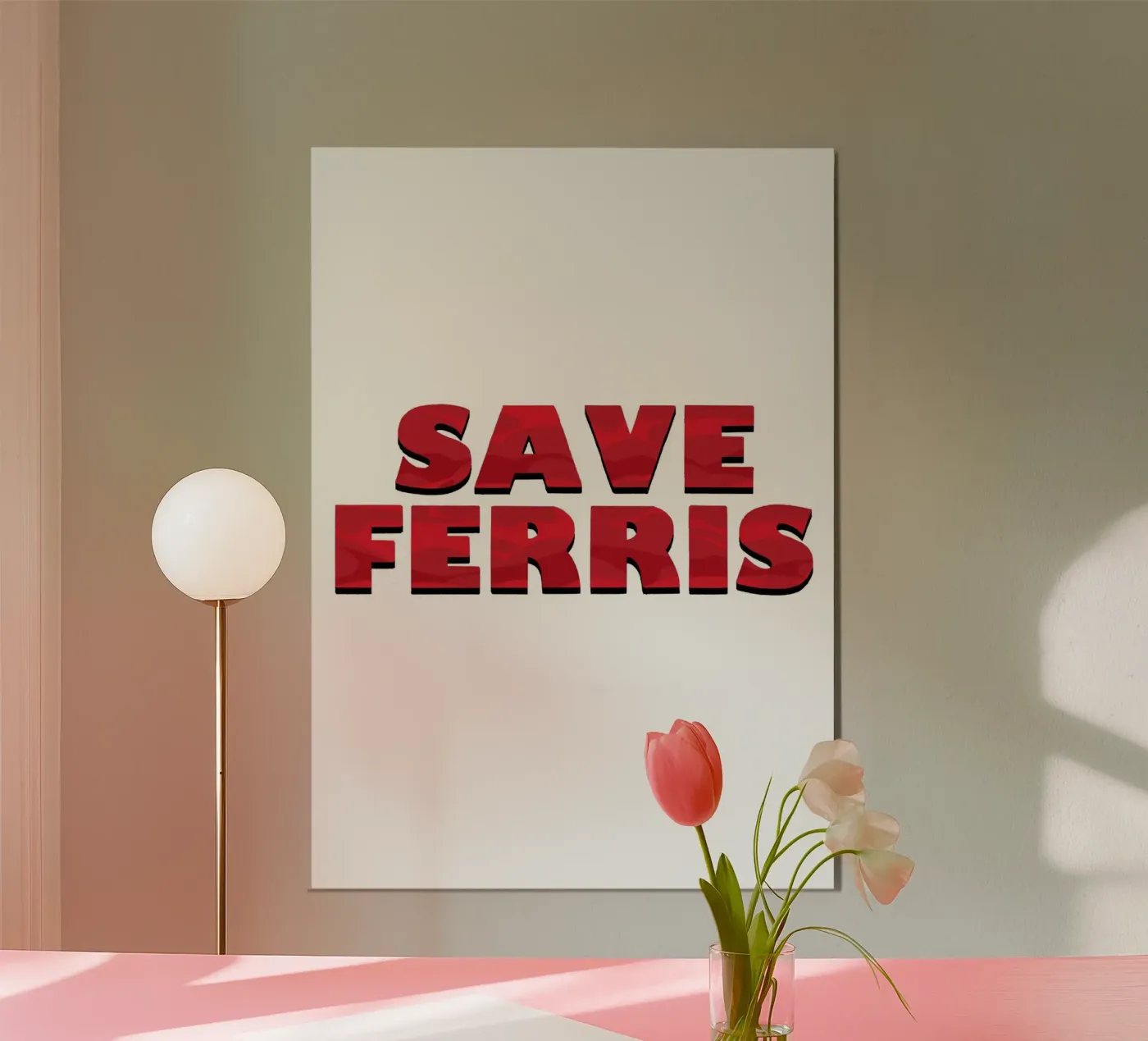 Save Ferris poster de nabakumov