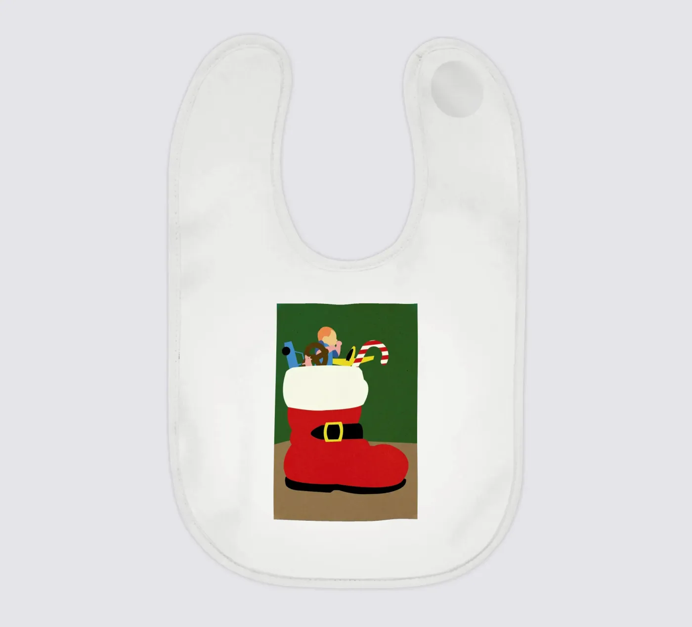 Nikolaus Boot Babylätzchen von Rosi Feist