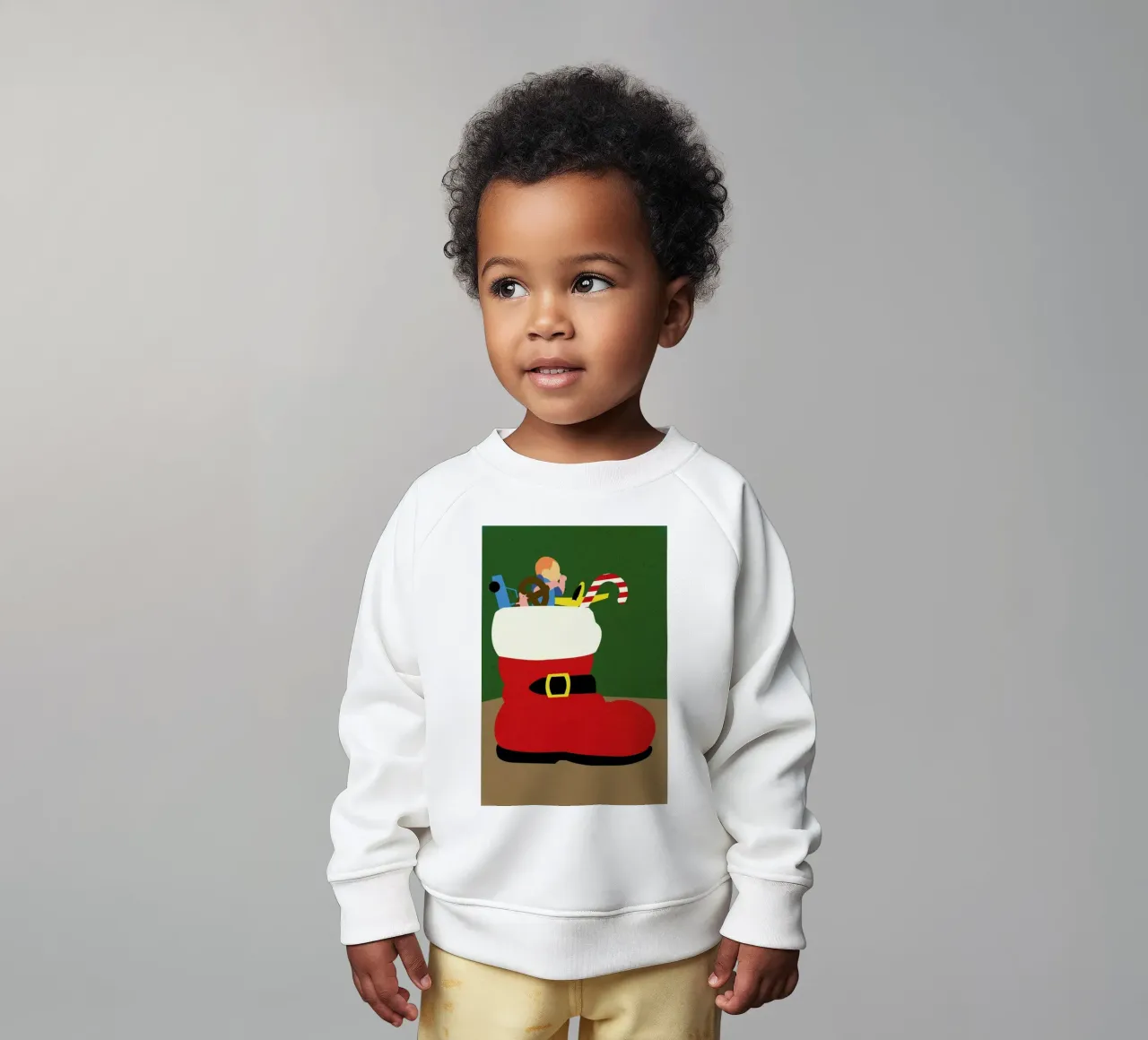 Nikolaus Boot felpa neonato da Rosi Feist