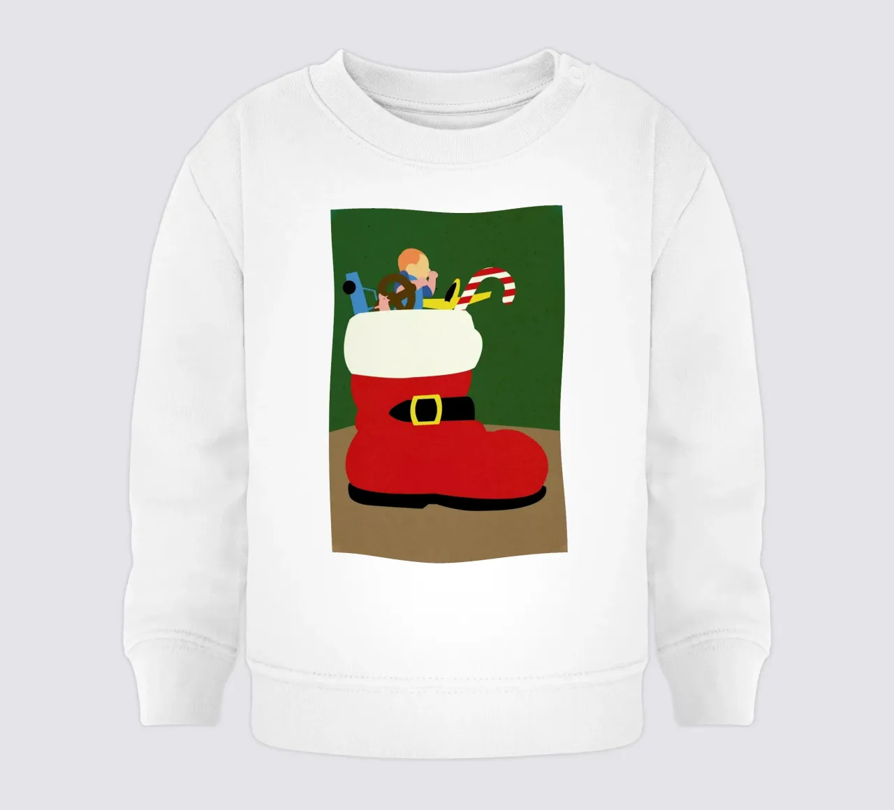 Nikolaus Boot felpa neonato da Rosi Feist