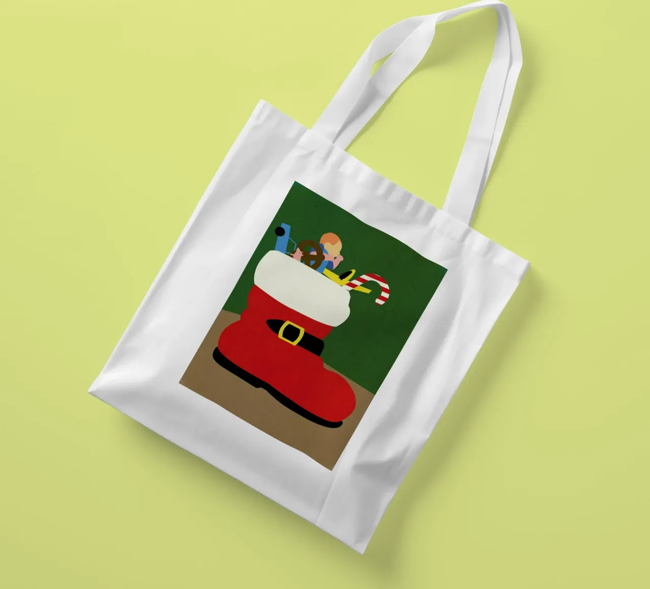 Nikolaus Boot borsa in juta da Rosi Feist
