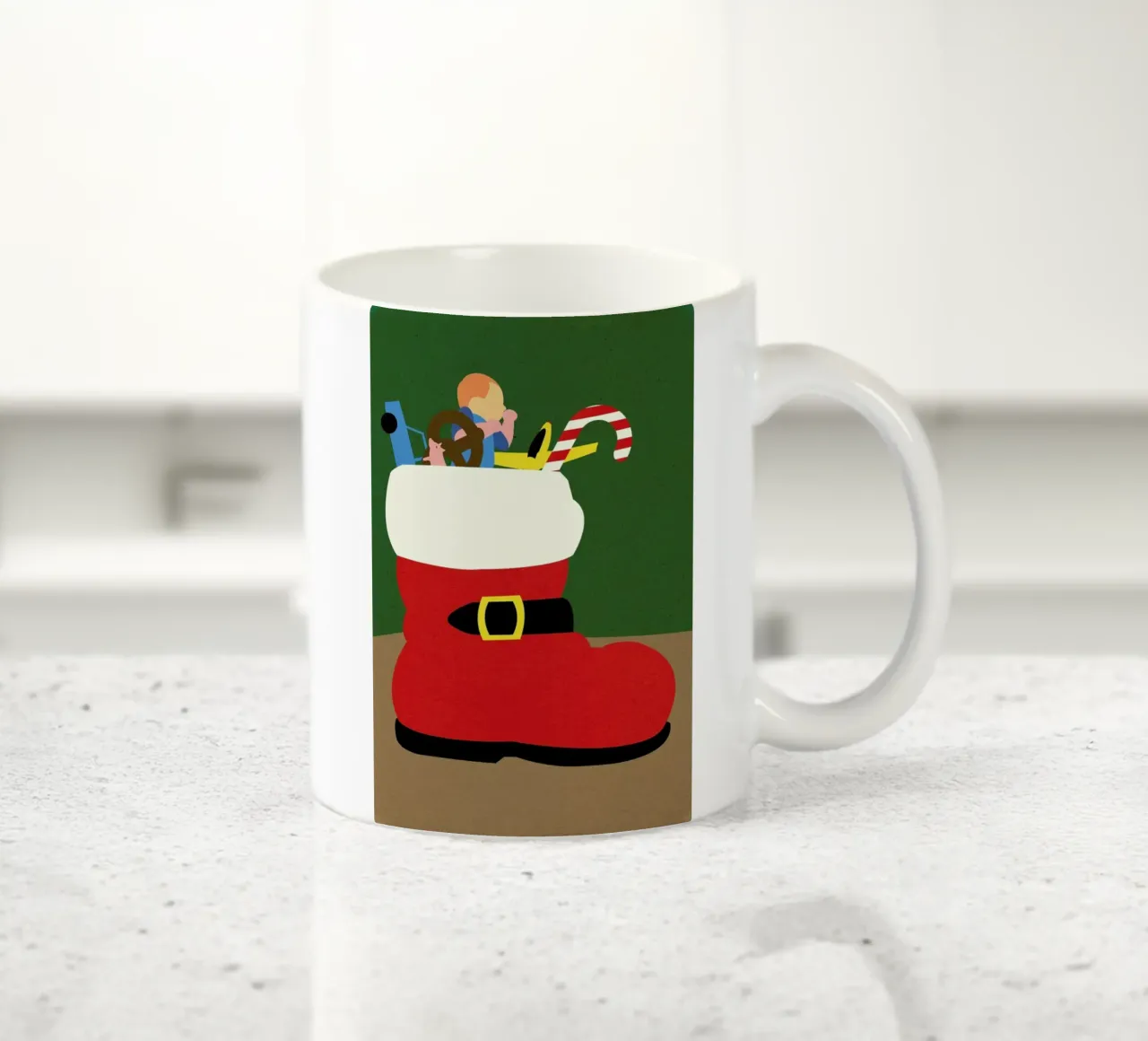 Nikolaus Boot tazza in ceramica da Rosi Feist