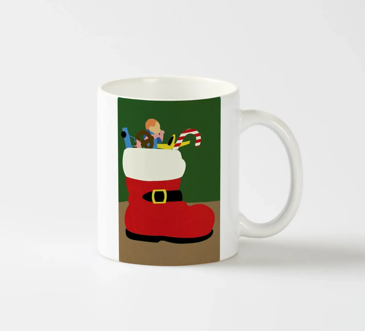 Nikolaus Boot tazza in ceramica da Rosi Feist