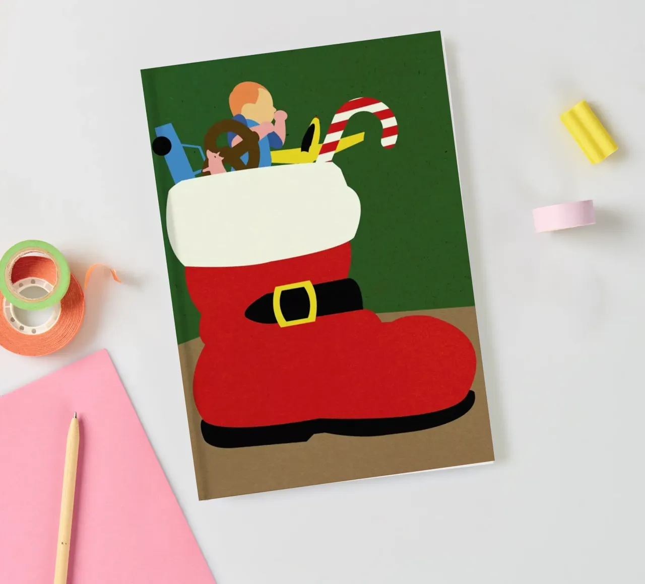 Nikolaus Boot notebook by Rosi Feist