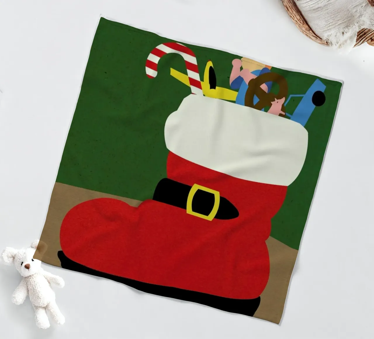 Nikolaus Boot coperta in pile da Rosi Feist