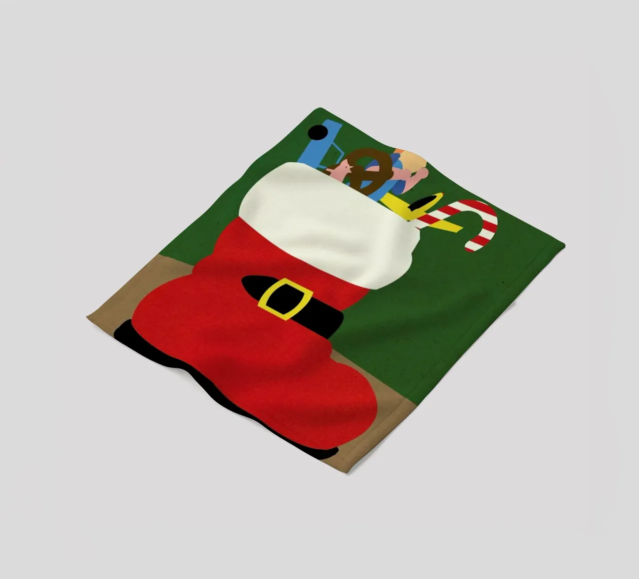 Nikolaus Boot coperta in pile da Rosi Feist