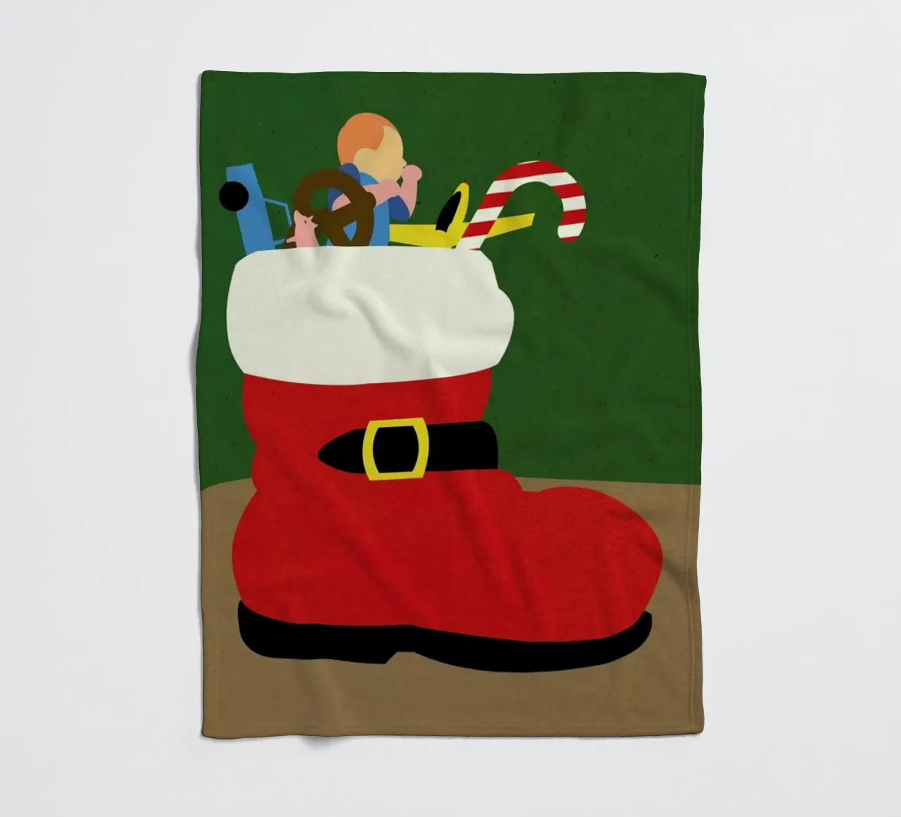 Nikolaus Boot coperta in pile da Rosi Feist
