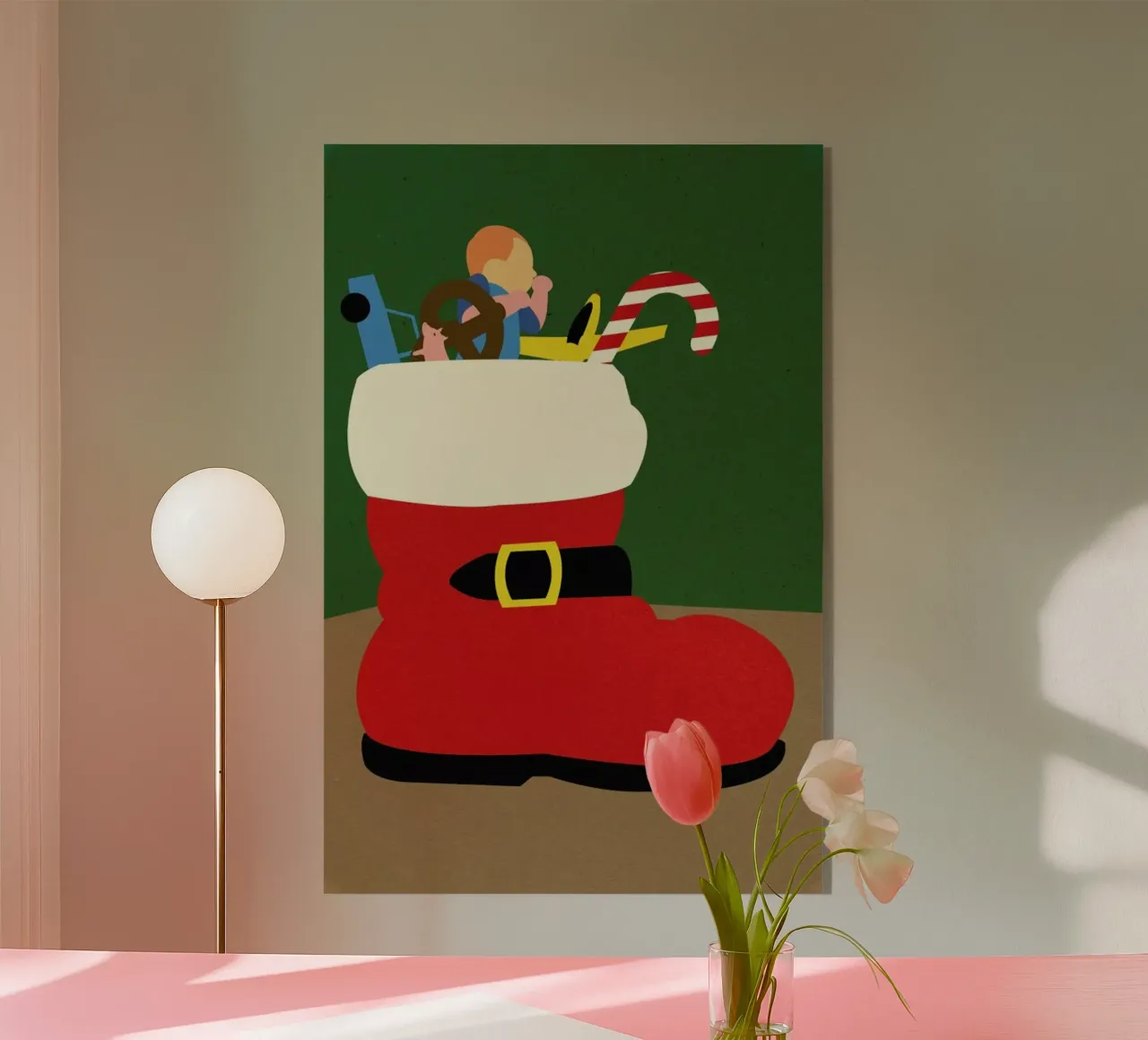 Nikolaus Boot plexiglass da Rosi Feist