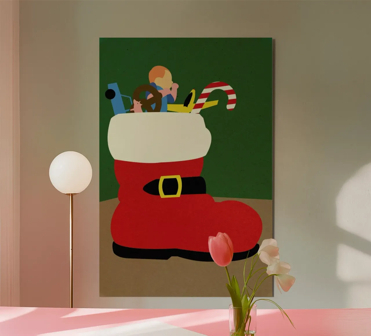Nikolaus Boot alluminio dibond da Rosi Feist