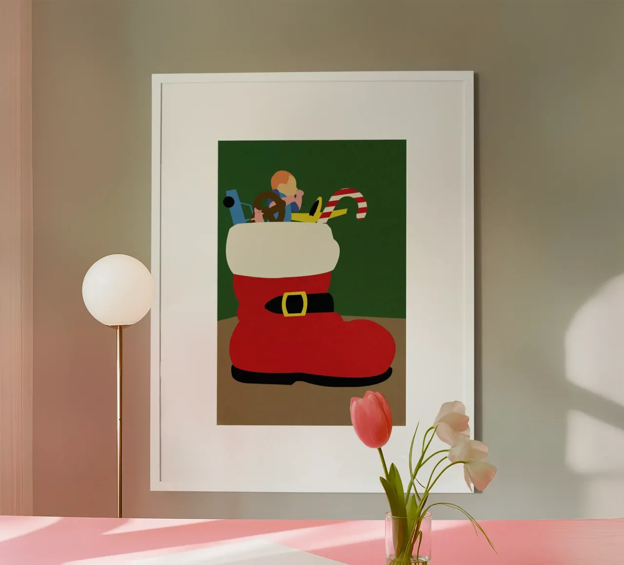 Nikolaus Boot poster da Rosi Feist