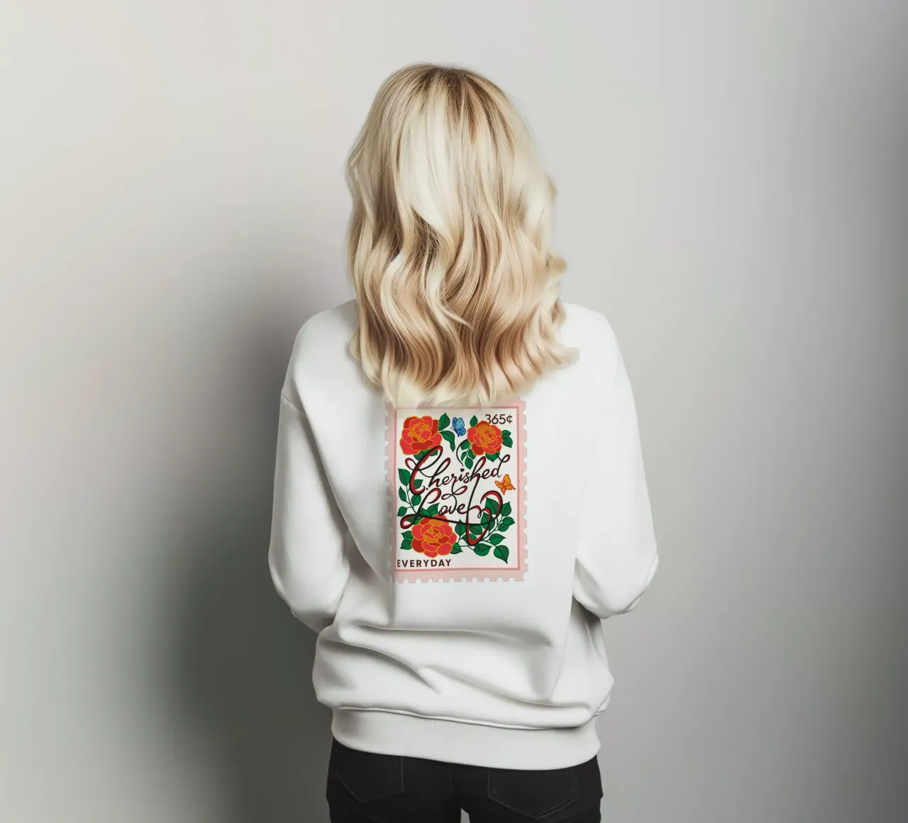 Amore caro - Collezione 365 giorni felpa da easternspringco