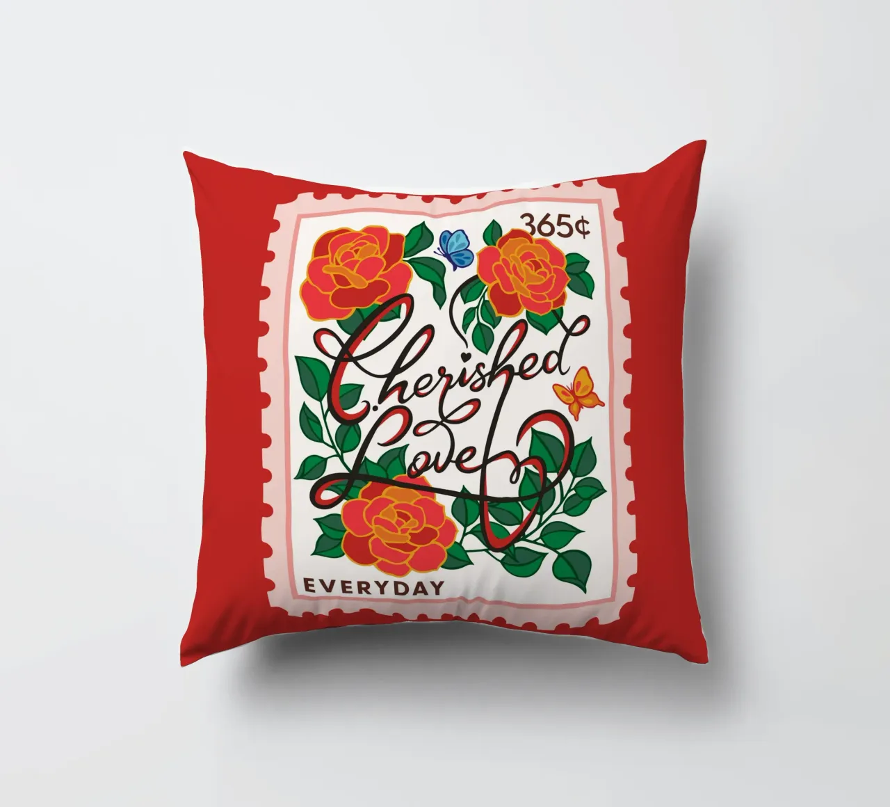 Amore caro - Collezione 365 giorni cuscino da easternspringco