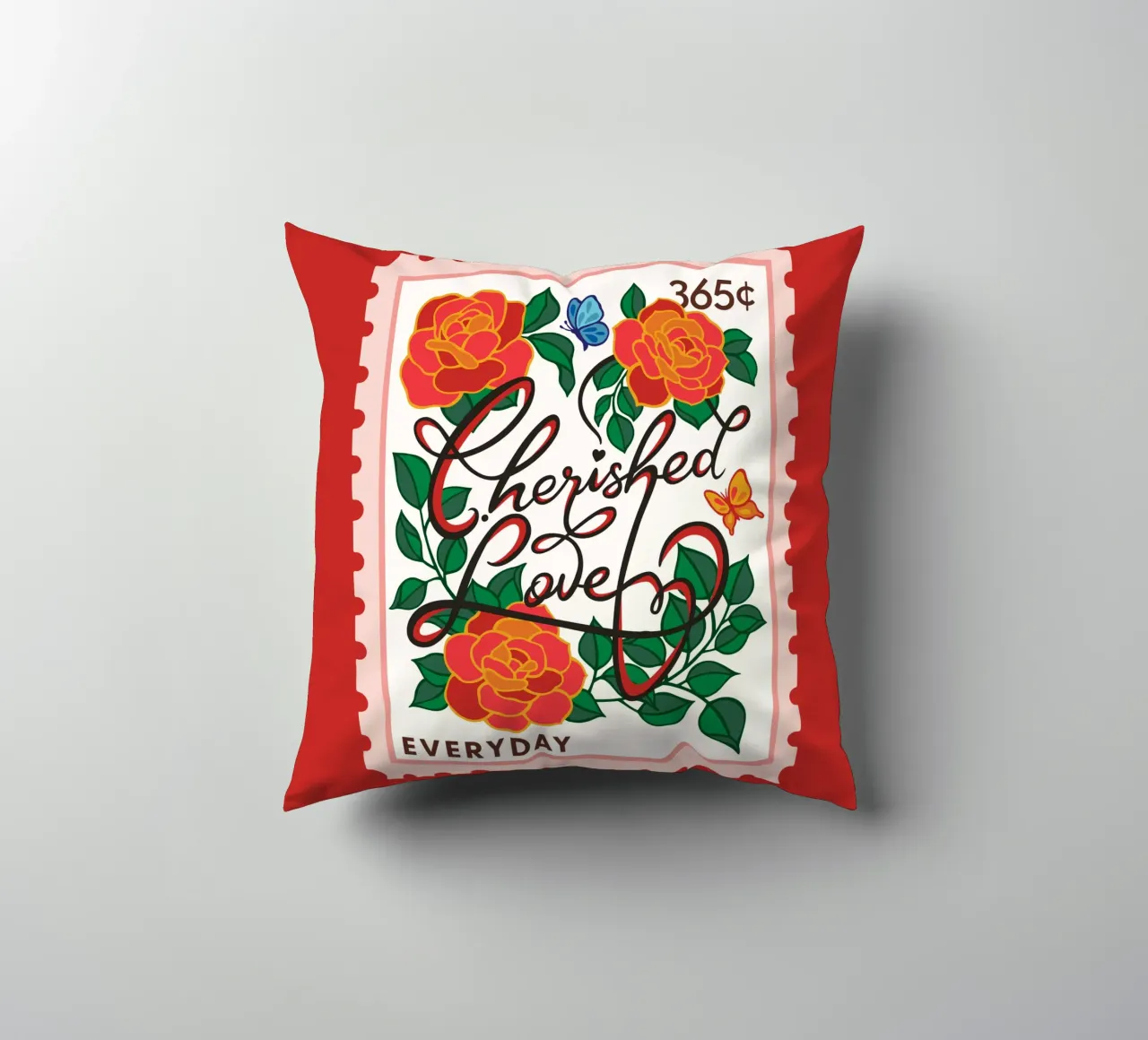 Amore caro - Collezione 365 giorni cuscino da easternspringco