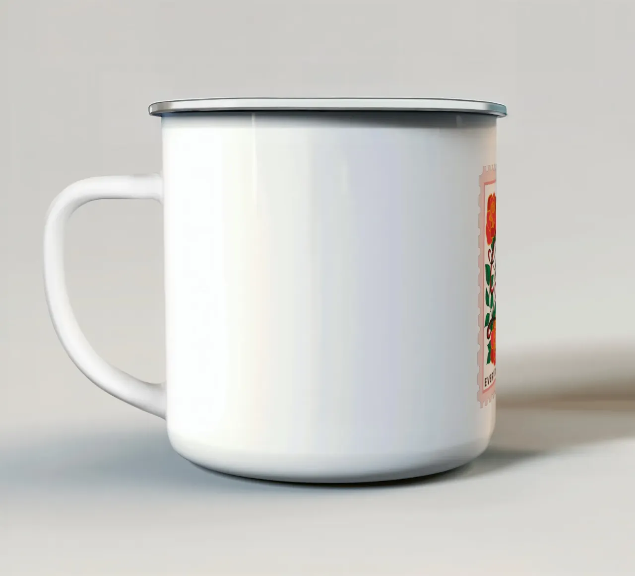 Amore caro - Collezione 365 giorni tazza in smalto da easternspringco