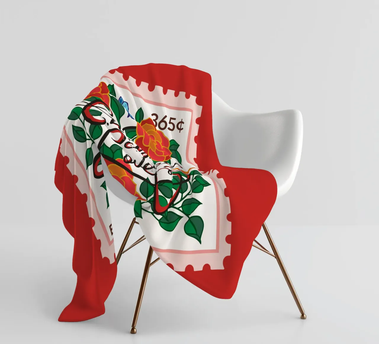 Amore caro - Collezione 365 giorni coperta in pile da easternspringco