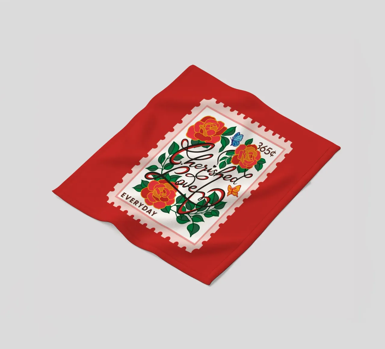 Amore caro - Collezione 365 giorni coperta in pile da easternspringco