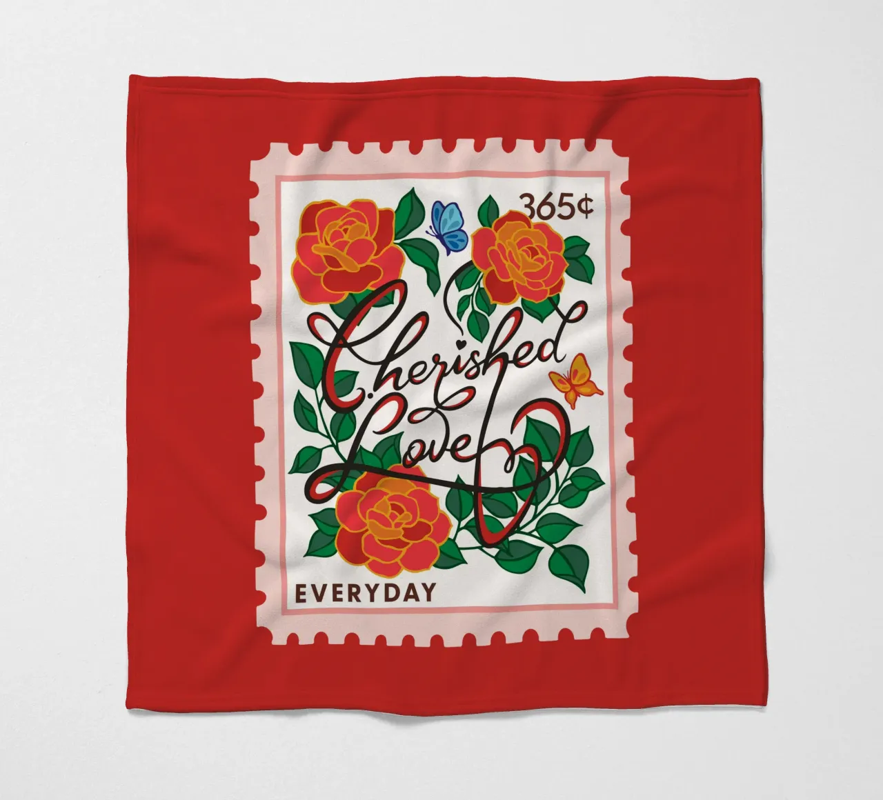 Amore caro - Collezione 365 giorni coperta in pile da easternspringco