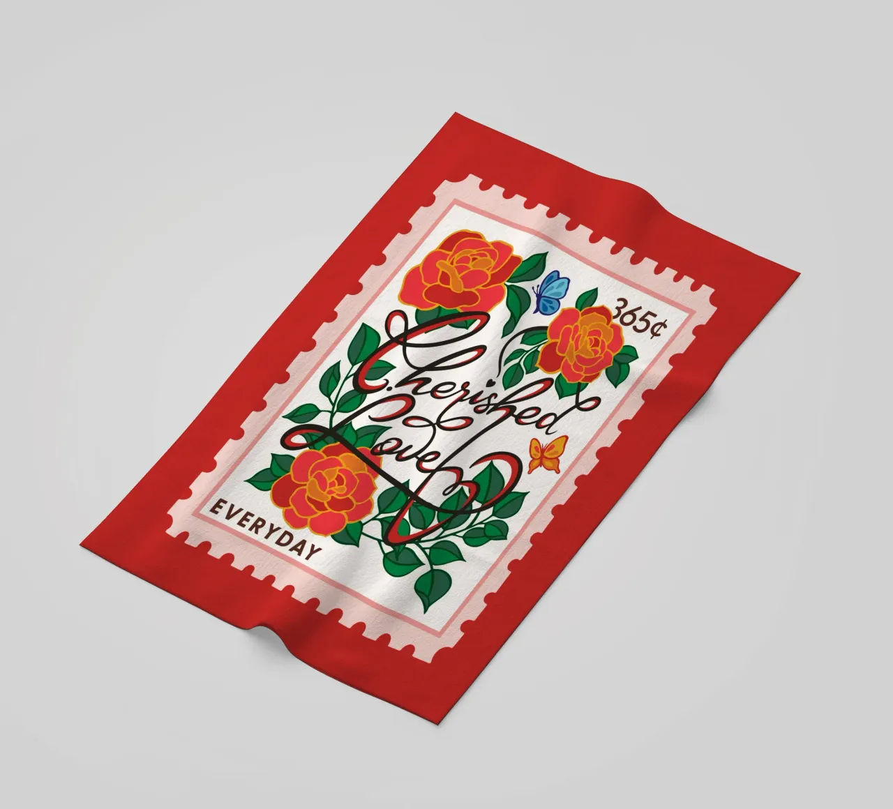 Amore caro - Collezione 365 giorni telo mare da easternspringco