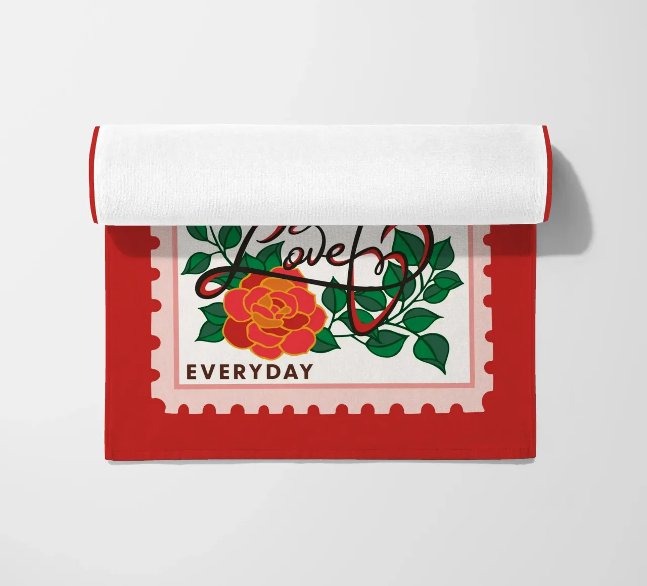 Amore caro - Collezione 365 giorni telo mare da easternspringco