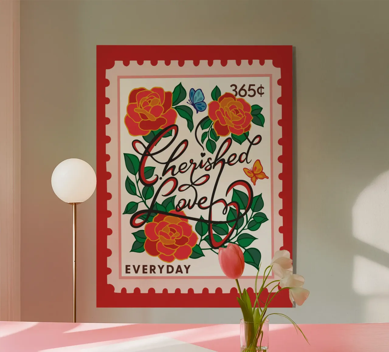 Amore caro - Collezione 365 giorni plexiglass da easternspringco