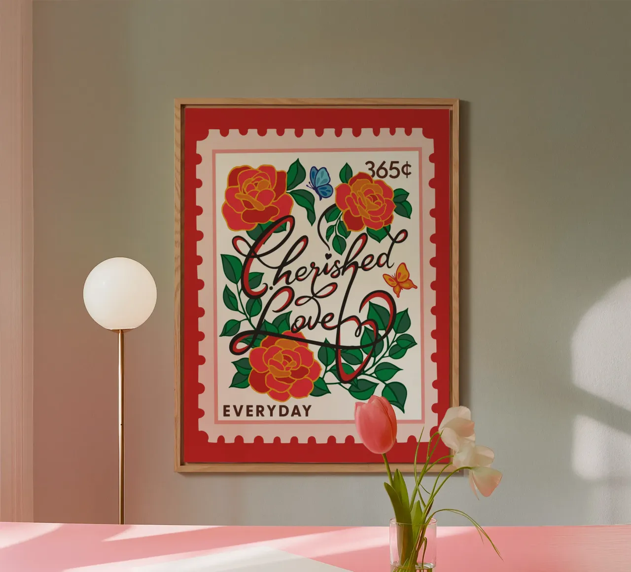 Amore caro - Collezione 365 giorni alluminio dibond da easternspringco