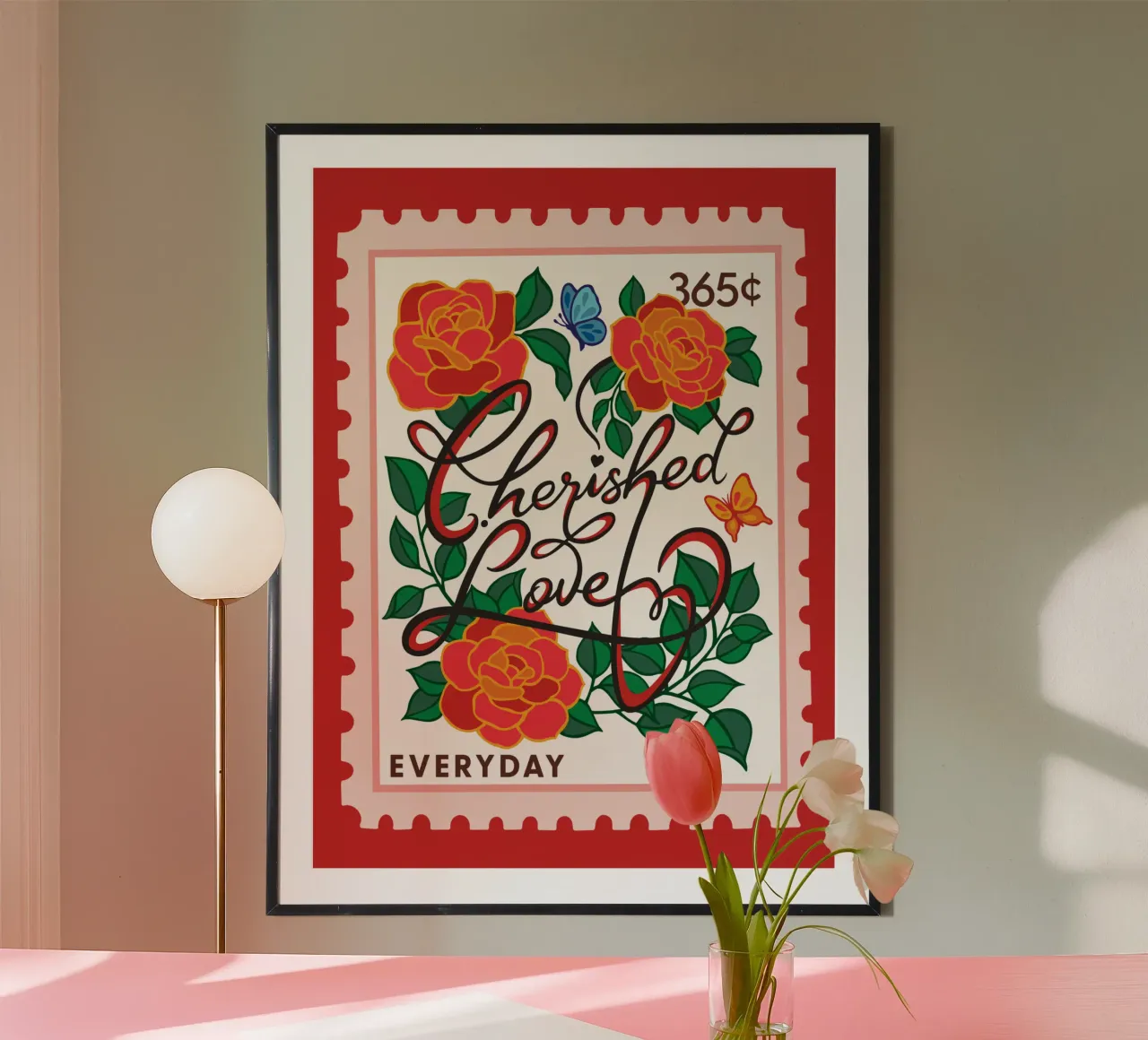 Amore caro - Collezione 365 giorni carta hahnemühle da easternspringco