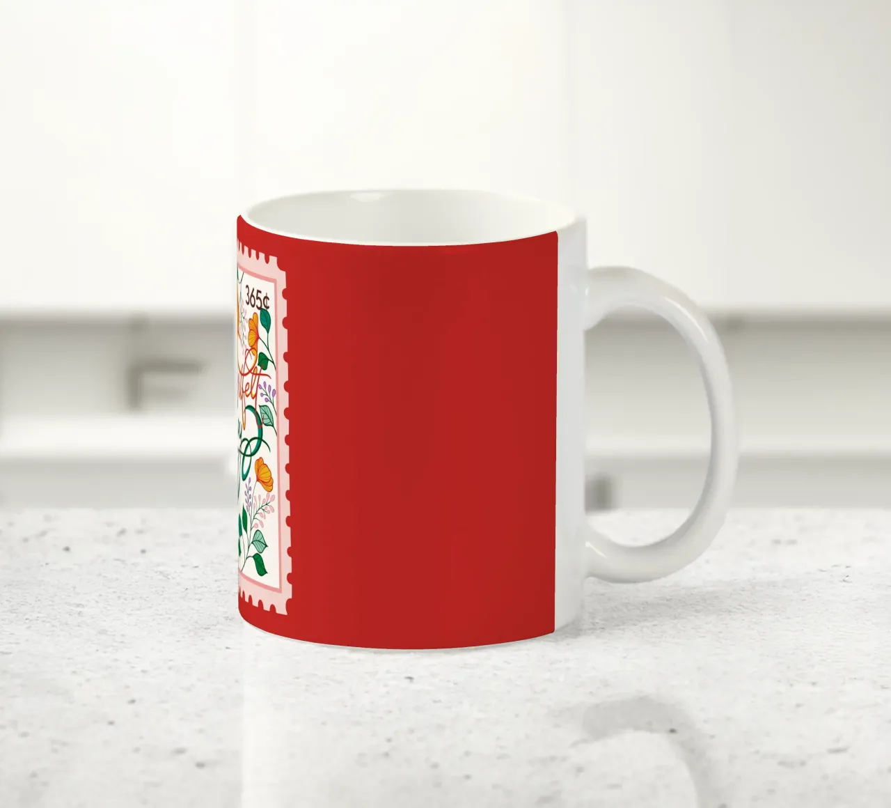 Gioia del cuore - Collezione 365 giorni tazza in ceramica da easternspringco