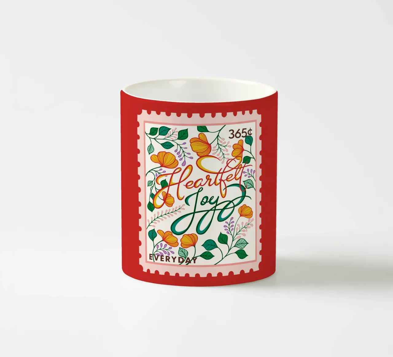 Gioia del cuore - Collezione 365 giorni tazza in ceramica da easternspringco