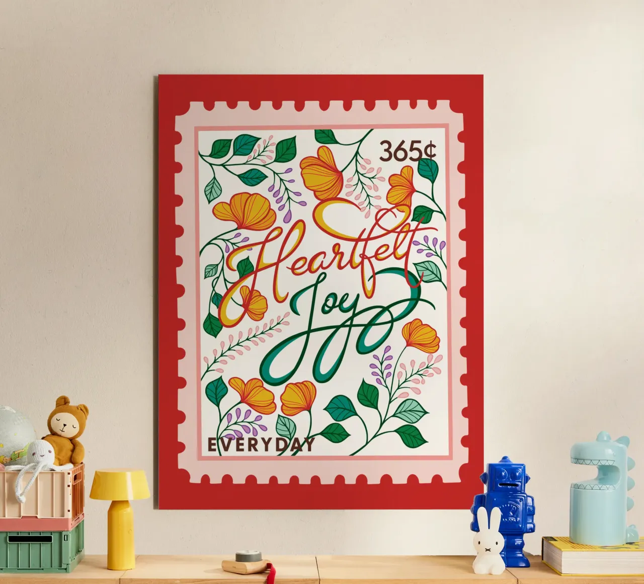 Gioia del cuore - Collezione 365 giorni alluminio dibond da easternspringco