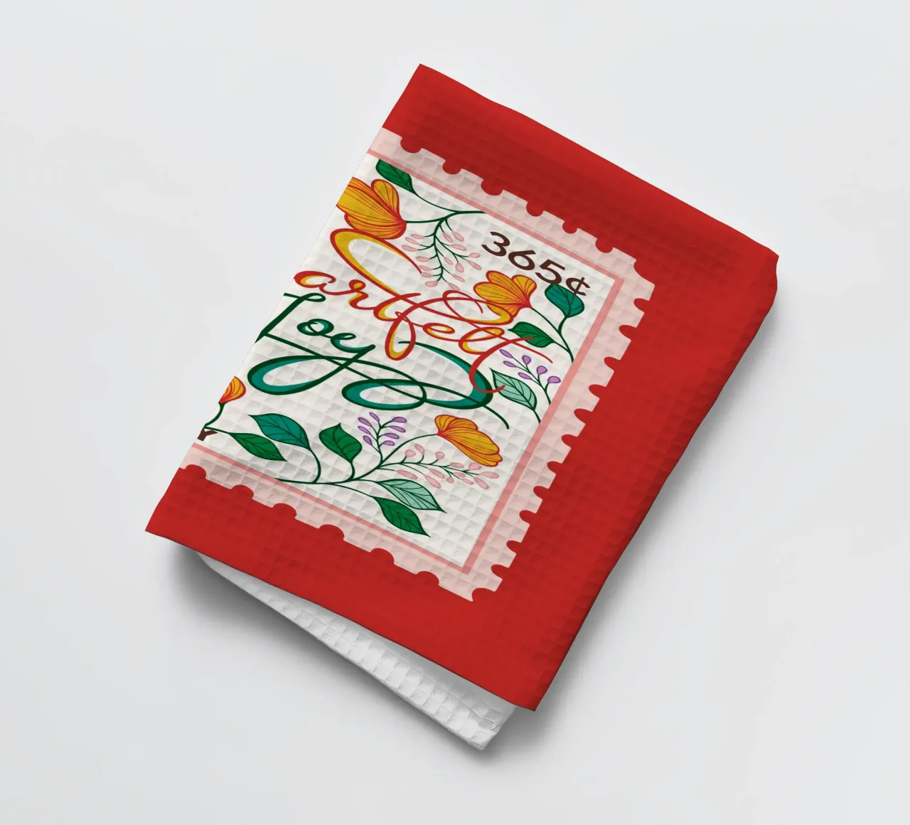 Gioia del cuore - Collezione 365 giorni canovaccio da cucina da easternspringco