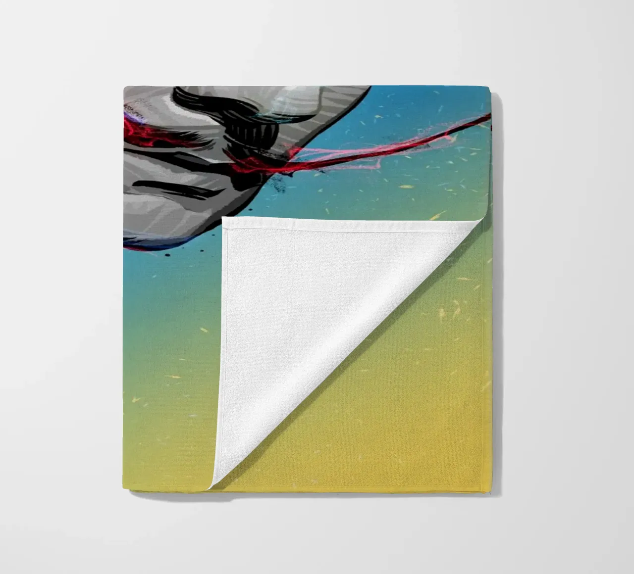 Salvador Dali beach towel by nabakumov