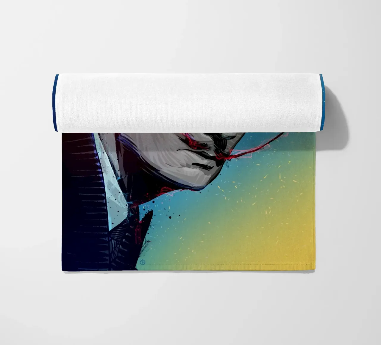 Salvador Dali beach towel by nabakumov
