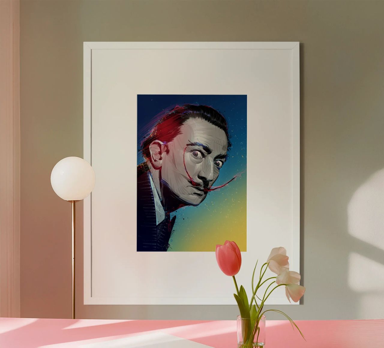 Salvador Dali poster de nabakumov