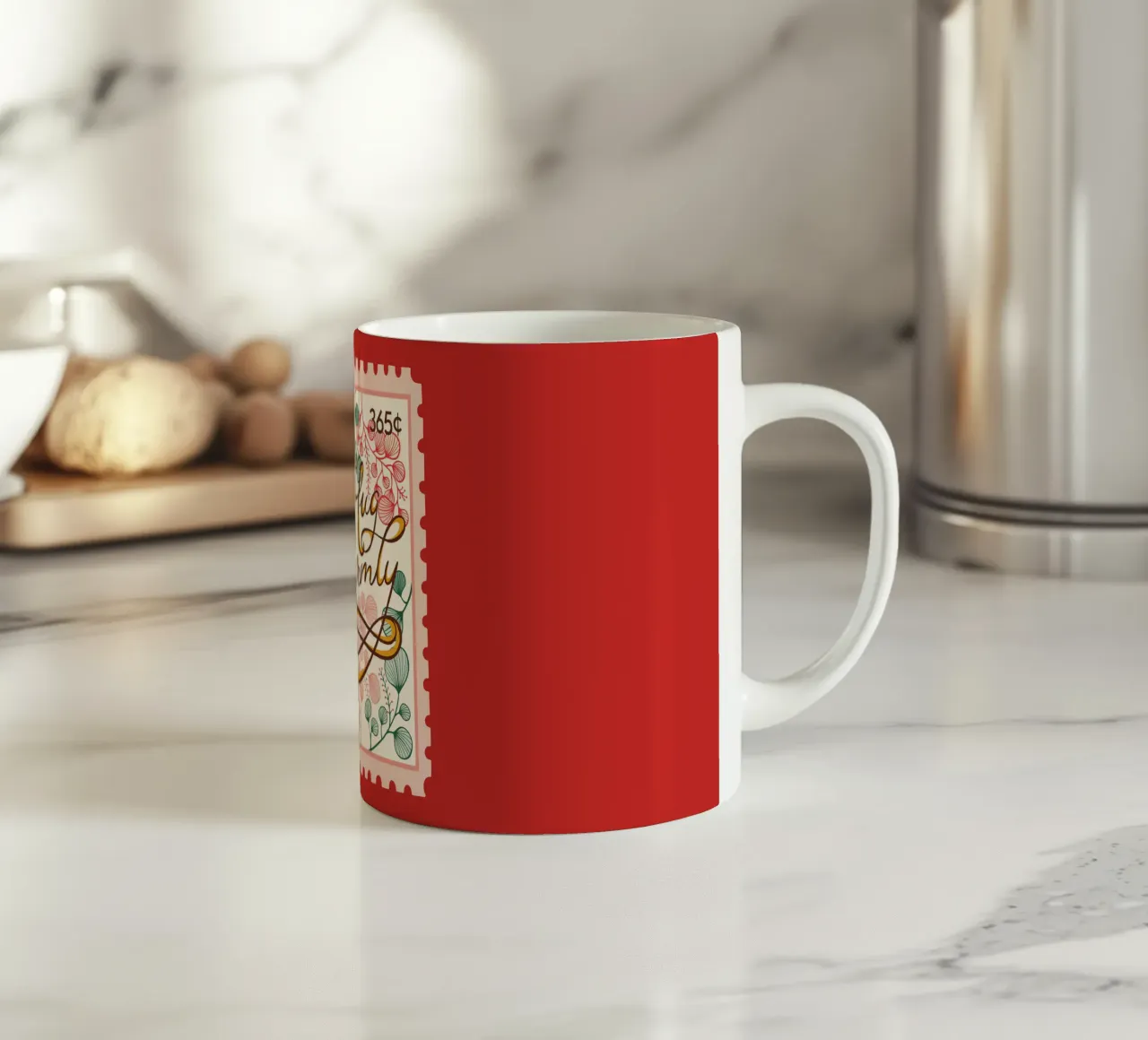 Abbraccio caloroso - Collezione 365 giorni tazza in ceramica da easternspringco
