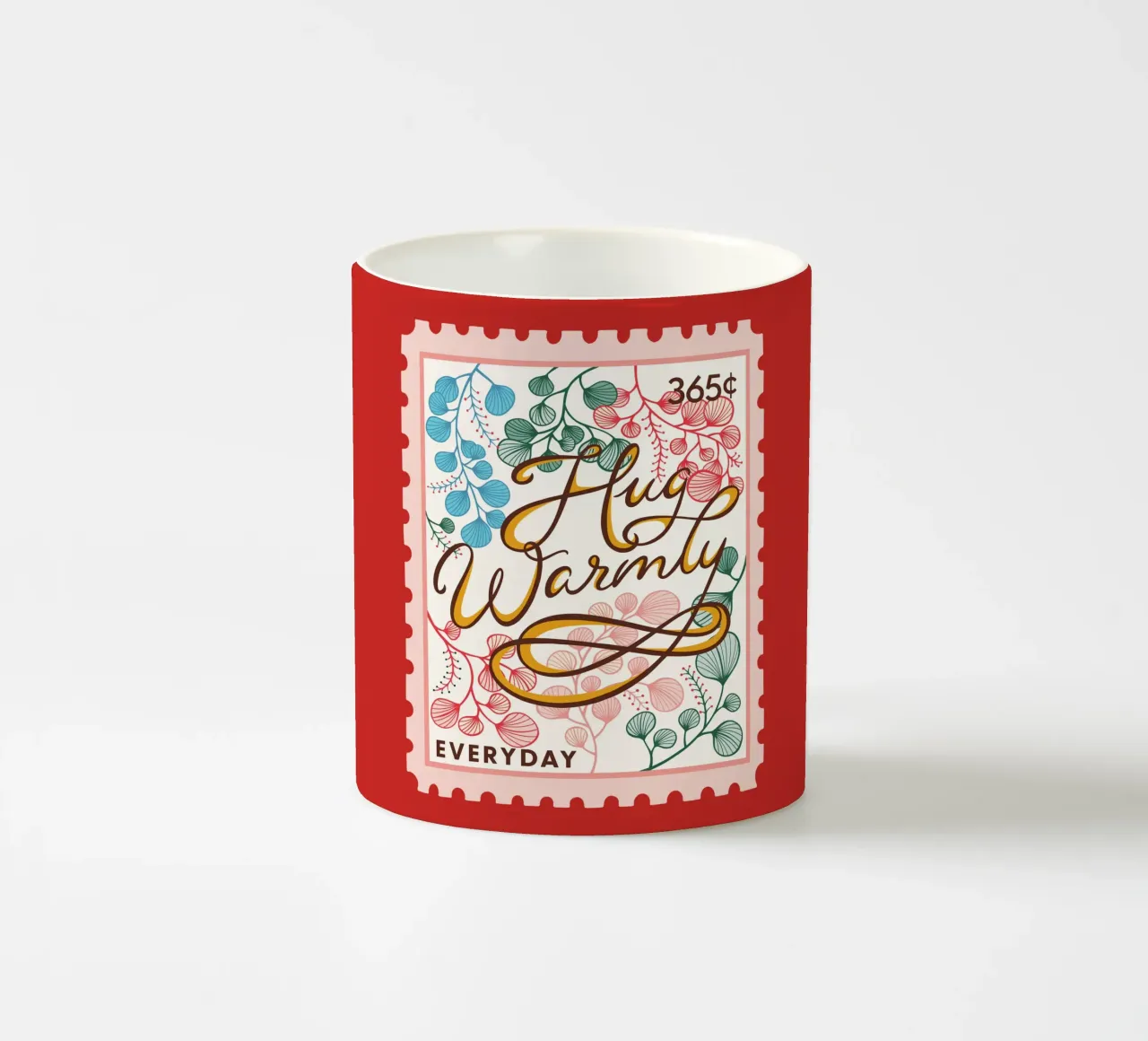 Abbraccio caloroso - Collezione 365 giorni tazza in ceramica da easternspringco
