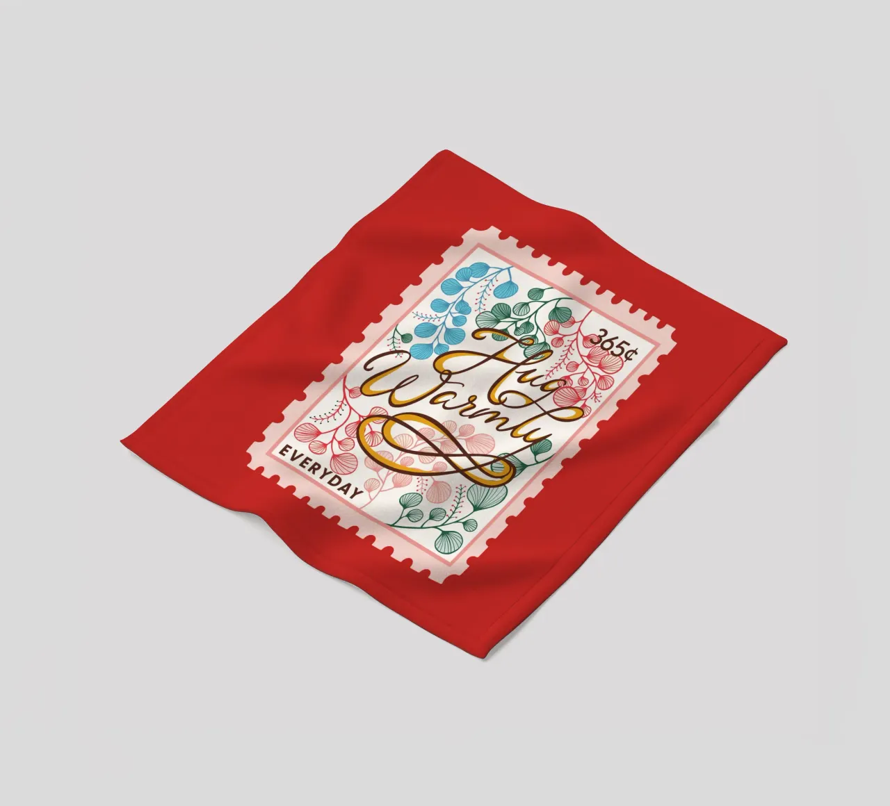 Abbraccio caloroso - Collezione 365 giorni coperta in pile da easternspringco