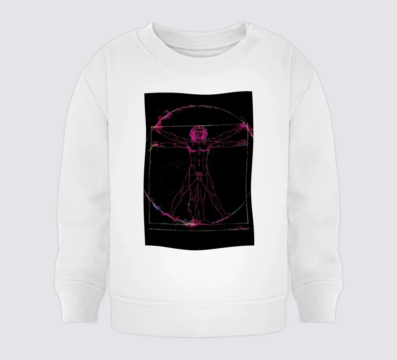 Vitruvian Man felpa neonato da nabakumov