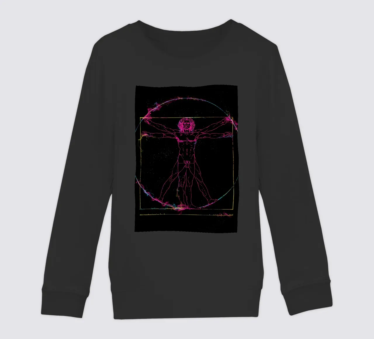 Vitruvian Man felpa bambino da nabakumov