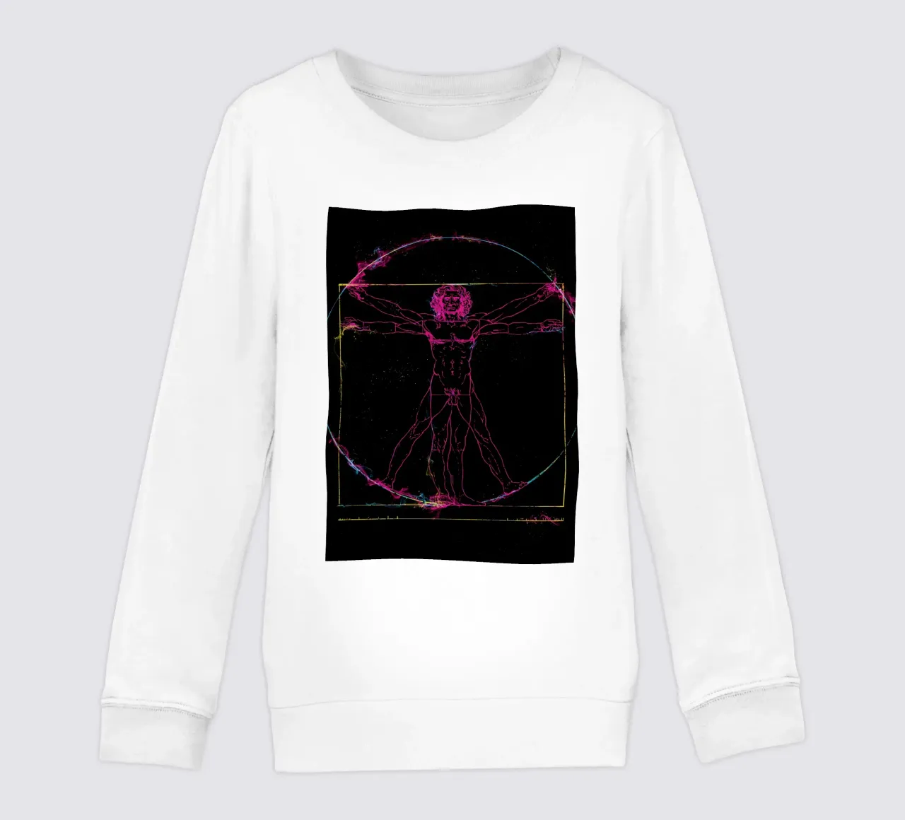 Vitruvian Man felpa bambino da nabakumov