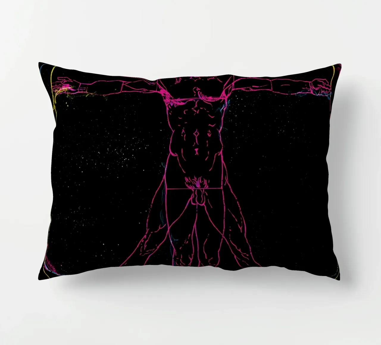 Vitruvian Man cuscino da nabakumov