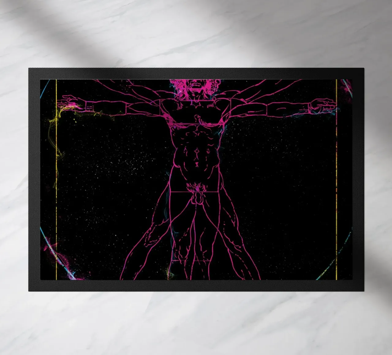 Vitruvian Man zerbino da nabakumov