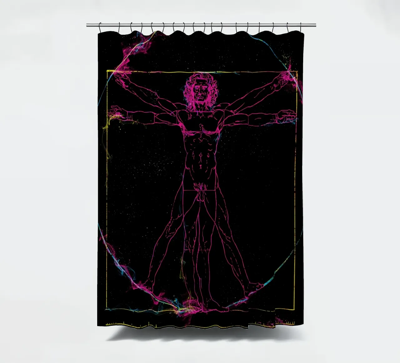 Vitruvian Man tenda da doccia da nabakumov