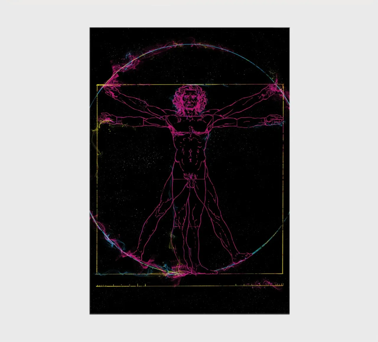 Vitruvian Man diario da nabakumov